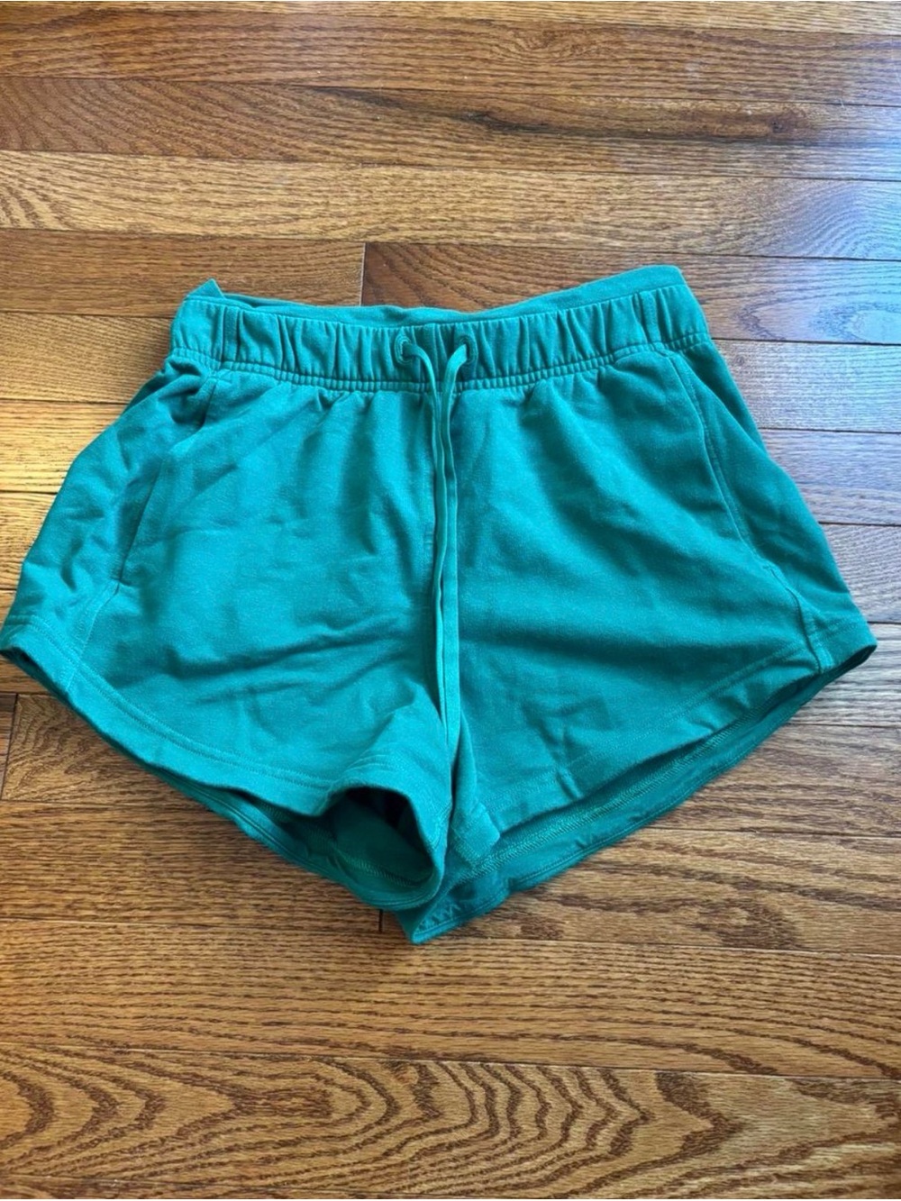 lululemon athletica Teal Elastic Waist Athletic Shorts